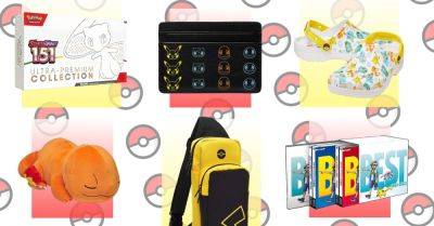 The best Pokémon gifts for fans - polygon.com - region Kanto