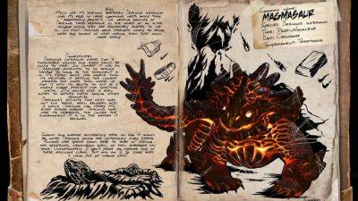 ARK: Survival Evolved – What to Feed Adult Magmasaurs - gamepur.com - county Stone