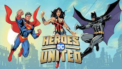 Genvid announces interactive streaming series DC Heroes United - gematsu.com - Announces
