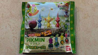 We tried Nintendo’s Pikmin gummies, and they’re distressingly good - destructoid.com - Usa - Japan - Pikmin