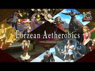 Final Fantasy XIV Eorzean Aetherobics Aims To Get Your Stretch On - mmorpg.com - Japan - city Las Vegas