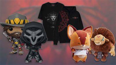 Blizzard's SDCC 2023-Exclusive Merch Is Available Online - gamespot.com - county San Diego