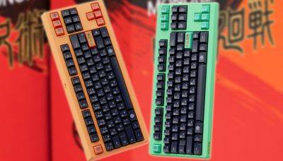 Monokei Unveils Jujutsu Kaisen-Themed Mechanical Keyboards - mmorpg.com