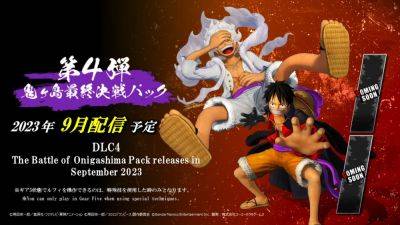 One Piece: Pirate Warriors 4 Character Pass 2 announced - gematsu.com