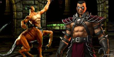 Motaro And Reiko Spotted In Mortal Kombat 1 - thegamer.com - county San Diego