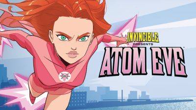Comic book-style visual novel Invincible Presents: Atom Eve announced for PC - gematsu.com - Britain - Germany - Spain - France