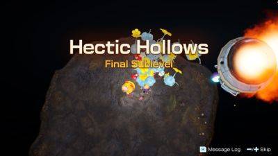 Pikmin 4 – How To Rescue The Castaway In Hectic Hollows - gameranx.com - Pikmin