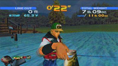 Anglers rejoice: Sega is giving out free Steam keys for Sega Bass Fishing, the Sega Dreamcast bass fishing classic - pcgamer.com
