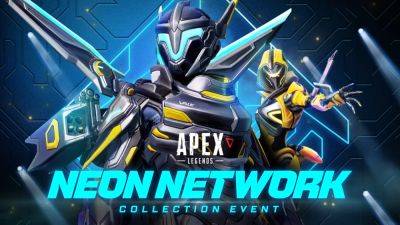 Apex Legends – Neon Network Collection Event Starts July 25th, Adds Prestige Valkyrie Skin - gamingbolt.com