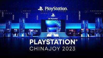 Sony Interactive Entertainment announces ChinaJoy 2023 lineup - gematsu.com - China - city Sandrock - Announces
