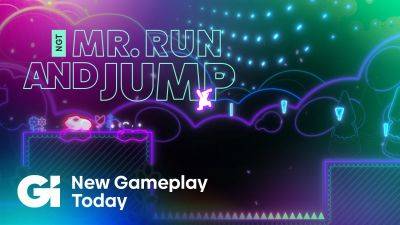 Mr. Run And Jump | New Gameplay Today - gameinformer.com