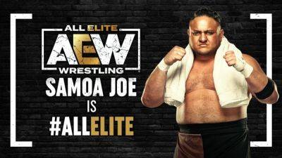 Samoa Joe Is Up For Being In AEW Fight Forever - gameranx.com - Samoa