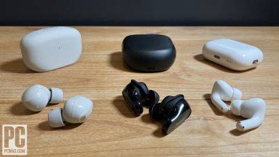 Apple AirPods Pro 2 vs. Bose QC Earbuds II vs. Sony WF-1000XM5: Which Noise-Cancelling Earbuds Are Best for You? - pcmag.com