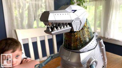 Hands On With Robosen's Grimlock: a $1,700 T-Rex Transformer - pcmag.com