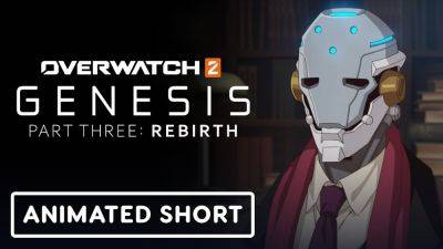 Overwatch Anime - GENESIS PART THREE: REBIRTH Out Now - wowhead.com