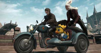 Final Fantasy 14’s new motorcycle mount has its adorable chocobo ride shotgun - rockpapershotgun.com - Britain - Usa - city Tokyo - city Las Vegas