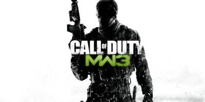 Modern Warfare 3 Logo Appears On Monster Energy Drink Cans - thegamer.com