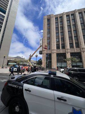 Twitter Sign Removal at X’s HQ Hits a Giant Municipal Snag as a War With Meta Around the New Label Now Appears Inevitable - wccftech.com - San Francisco - county Wayne