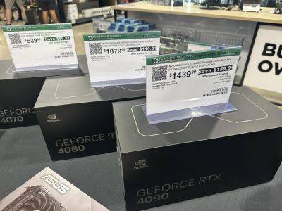 NVIDIA GeForce RTX 4090 Available For As Low As $1367 US At Microcenter, 4080 For $1025 & 4070 For $512 - wccftech.com - Usa - city Indianapolis