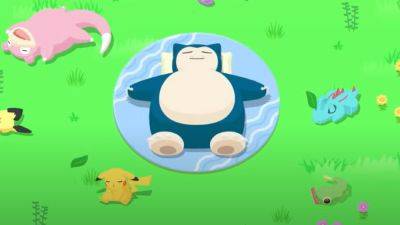 Please don't take sleeping pills to get ahead in Pokemon Sleep - gamesradar.com - Japan
