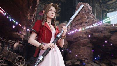 Final Fantasy 7 Remake Plot Hole Explained as Aerith Having Memories of Future Events - ign.com