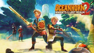 Oceanhorn 2: Knights of the Lost Realm for PS5, Xbox Series, and PC launches August 2 - gematsu.com - Launches