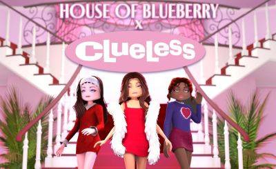 House of Blueberry launches Roblox fashion collection inspired by Clueless - venturebeat.com - Launches