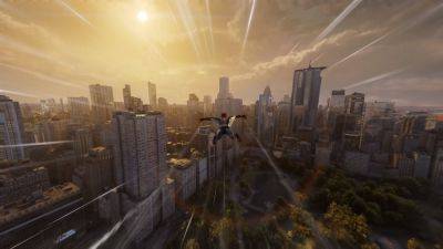 Marvel’s Spider-Man 2 Has Web Wings So That You Can Go To Aunt May’s House - gameranx.com - county Forest - New York - city New York - county Queens - city Brooklyn