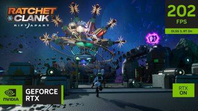 Ratchet & Clank Rift Apart On PC Offer Over 200 FPS With NVIDIA RTX Enabled, DLSS 3 & RTX IO Offer Big Boost - wccftech.com