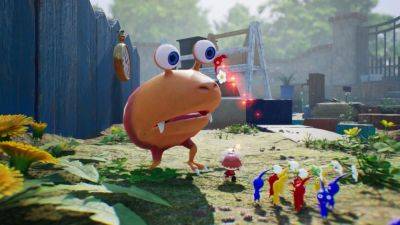 Pikmin 4 Debuts on Top in UK Physical Charts - gamingbolt.com - Britain - Pikmin