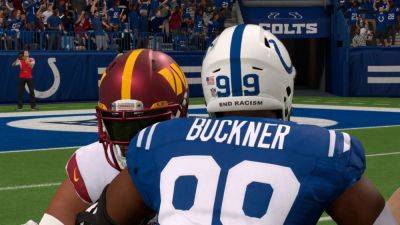 Madden NFL 24 - Indianapolis Colts Roster And Ratings - gamespot.com - city Indianapolis