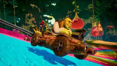 Shrek makes his console comeback after 12 years in DreamWorks All-Star Kart Racing - videogameschronicle.com - city New York - Dreamworks - After
