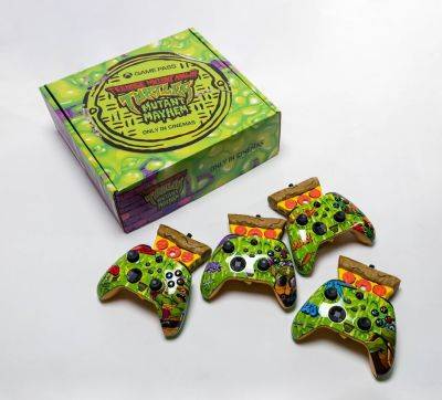 Chance to win TMNT Pizza Scented XBox Controllers - gamesreviews.com - New York