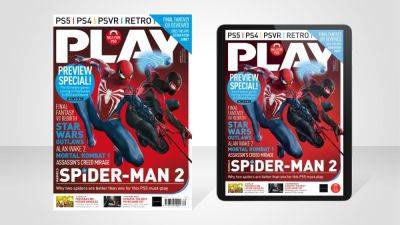 Spider-Man 2 leads PLAY Magazine’s Hot 50 - gamesradar.com