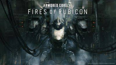 Armored Core VI: Fires of Rubicon Combat, Assembly Customization, Boss Battles & More Revealed - gameranx.com