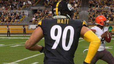 Madden NFL 24 - Pittsburgh Steelers Roster And Ratings - gamespot.com