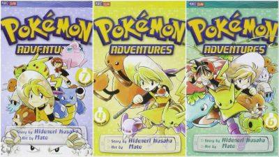 Catch Up On The Pokemon Manga With These Discounted Box Sets - gamespot.com - region Sinnoh - These