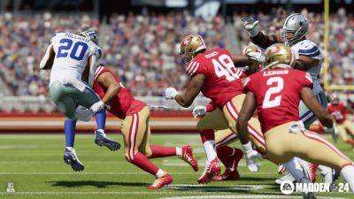 Madden NFL 24 - San Francisco 49ers Roster And Ratings - gamespot.com - San Francisco - city San Francisco