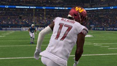 Madden NFL 24 - Washington Commanders Roster And Ratings - gamespot.com - Washington - city Washington