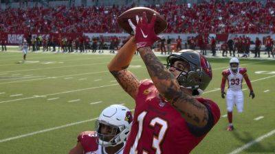 Madden NFL 24 - Tampa Bay Buccaneers Roster And Ratings - gamespot.com - county Bay