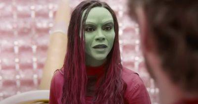 Zoe Saldaña on Gamora’s Ending in Guardians of the Galaxy Vol. 3 - comingsoon.net