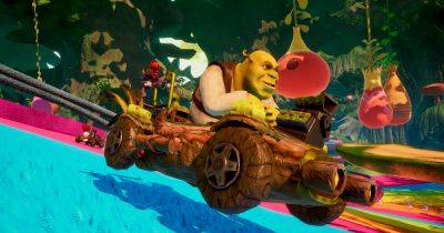 2 DreamWorks Video Games Announced Including Crossover Kart Racer - comingsoon.net