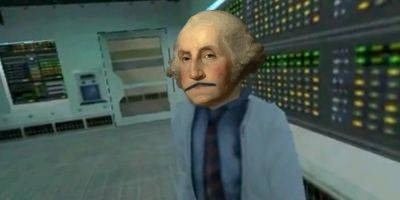 Half-Life's Einstein Scientist Is Actually Based On George Washington - thegamer.com - Usa - county George