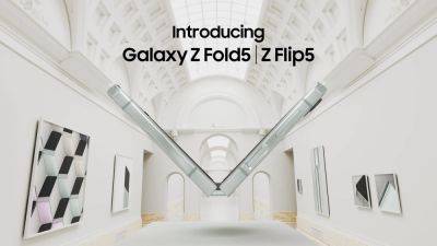 Samsung Unpacked 2023: Galaxy Z Flip 5, Galaxy Fold 5 launched; check prices across the world - tech.hindustantimes.com - Britain - India - city Seoul - Uae