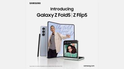 What lies on the flip side? Meet GalaxyZ Flip5 and Z Fold5 - tech.hindustantimes.com - South Korea