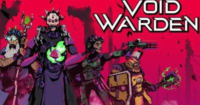 Void Warden is a strategy-tower-defence hybrid from the developer behind Into The Pit - rockpapershotgun.com
