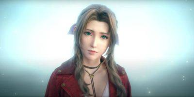 Square Enix Finally Explains Why Aerith Can See The Future In Final Fantasy 7 Remake - thegamer.com