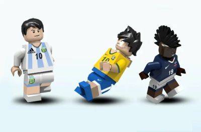 Amazon lists 2K’s unannounced Lego football game for September release - videogameschronicle.com - Britain - Taiwan - South Korea - South Africa