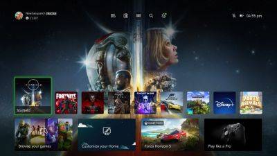 Microsoft is rolling out a new Xbox home screen to all users - videogameschronicle.com
