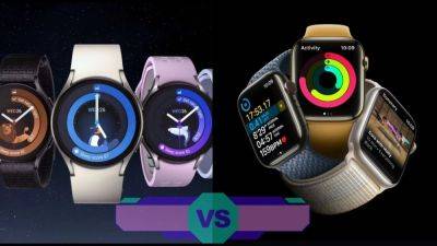 Samsung Galaxy Watch 6 vs Apple Watch Series 8: Which one is for you? - tech.hindustantimes.com